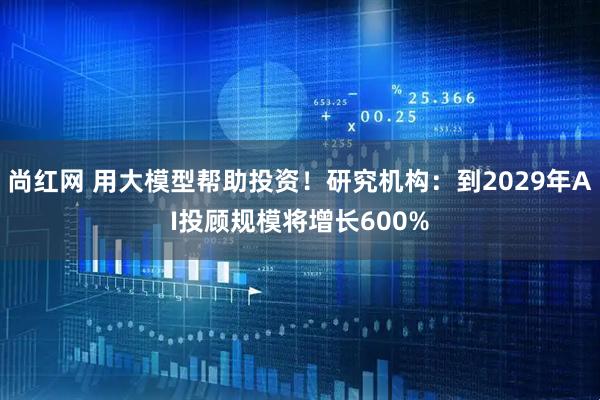 尚红网 用大模型帮助投资！研究机构：到2029年AI投顾规模将增长600%