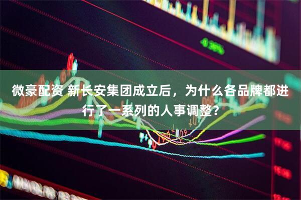 微豪配资 新长安集团成立后，为什么各品牌都进行了一系列的人事调整？